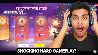 🔥Anand YT India Top 1 AK47 & MP40 Combo Gameplay 😱☠️ Unbelievable Skills!