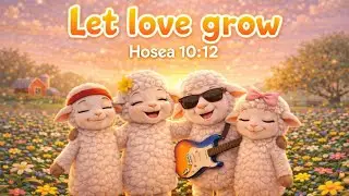 What should grow in our hearts? 🌱 | Hosea 10:12 | Bible Song for Kids | Lyric Lambs