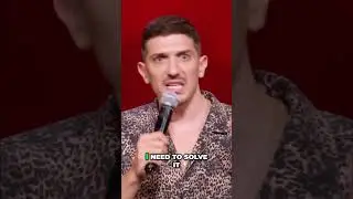 Viking Girl's MAGA Hat Rage: Comedian's Hilarious Take on Confrontation #shorts