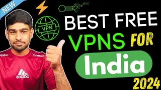 Top 2 Best Free VPN in India 🔥 FREE, Safe , Fast ⚡️| Best Vpn For India | Free vpn