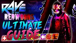 &laquo;Rave In The Redwoods&raquo; &mdash; полное руководство! &mdash; ВСЕ детали, локации, прохождение карты, игровой процесс для новичков!