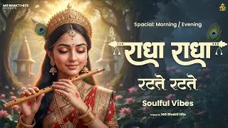 Radha Radha Ratte Ratte | Most Peaceful Radha Rani Bhajan 2026 | Radha Naam Jap