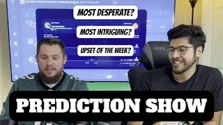 BUFFL Week 3 Predictions