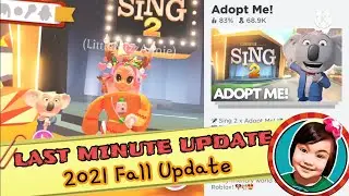 2021 AdoptMe Fall Update