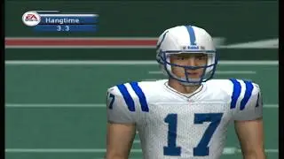 Madden NFL 2002 (PS2) colts vs falcons (CPU vs CPU)