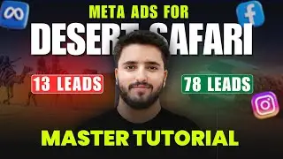 How to Run Meta Ads for Desert Safari in UAE | Facebook & Instagram Ads for Desert Safari | Dubai