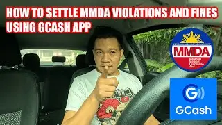 How to settle your MMDA violations and fines using GCASH