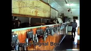 Hornsby Signal Box 1995 - Along The Lines