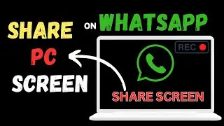 Как поделиться экраном во время видеозвонка в WhatsApp на ноутбуке/ПК/Mac