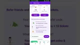 Refer and earn unlimited coin m gamer Refer coin trick 10%of the #short #mgamer #Refer #coin #trick