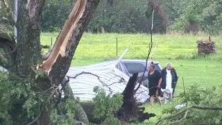 Tornadoes and extreme weather tear through the southern Plains