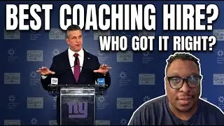 Best Coaching Hire? Who Got it Right?