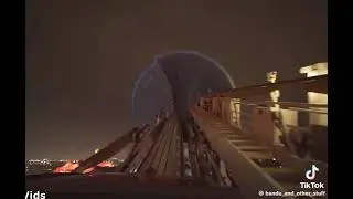 I wish roller coasters had music to make it intense
