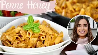 15 Minuten Rezept: Penne Honey wie vom Cafe Del Sol selber machen / Nudeln mit H&auml;hnchen in Sahneso&szlig;e