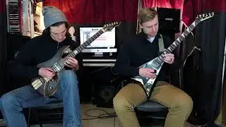 Avenged Sevenfold - Bat Country (Dual Guitar Cover) [Doing the Riffs Episode 105]