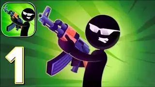 Stick Merge Gameplay Walk-through Part 1 (Android & iOS)