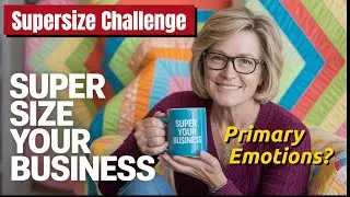Supersize Your Business Challenge Day 12: Primary Emotions?