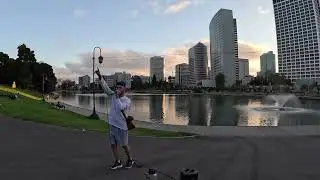 &ldquo;Street Preaching&rdquo; #oakland #lakemerritt #jesusiscoming #Kingdomofgod #repent