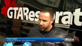Rising temperatures cause flooding Global News Toronto - www.GTARestoration.com