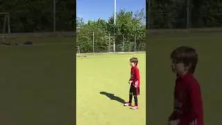 'No look ' crossbar challenge!