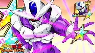 DO NOT UNDERESTIMATE HIS POTENTIAL!! 100% COOLER SHOWCASE! DBZ: Dokkan Battle!