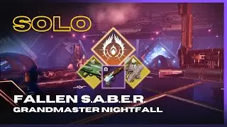 Chain Ignition Solar Warlock - Solo Grandmaster Nightfall 