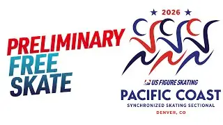 Preliminary Free Skate | 2026 Pacific Coast Synchronized Skating Sectional