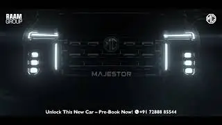 You will know it when you see it | Prepare for dominance | MG Motor India | Raam MG Hyderabad