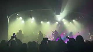 Forbidden &ldquo;One Foot In Hell&rdquo; Live Los Angeles 7/25/25
