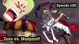 One Piece Эпизод 1150 | Зоро против Нусдзюро!!