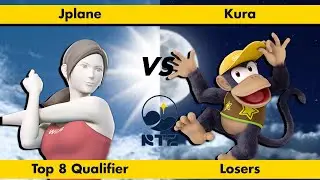 Reach the Zenith 3 Losers Top 8 Qualifier - Jplane (Wii Fit Trainer) Vs. Kura (Diddy Kong)