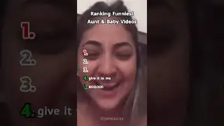 Funniest Aunt & Baby Videos🤣 #best #tiktok
