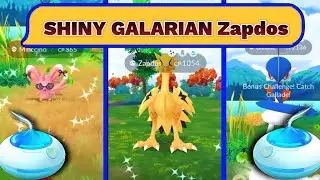 INSANE Shiny Galarian Bird Caught in EXACT Same Spot One Year Later!