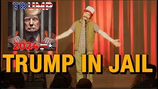 Если ТРАМП сядет в тюрьму: НОВАЯ шутка от Тайлера Фишера