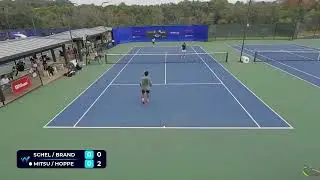 Pierce Brandan Pablo Schelcher Muro vs Shunsuke Mitsui James  Hopper Doubles R16 M25 Austin, TX 18 N