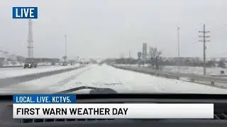 LIVE: KCTV5+ Winter Storm Coverage