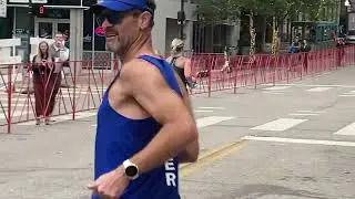 Charlotte Tangren 11 y/o at Tulsa Run 15k 10/29/22 16th female out of 1,237 1:09:34