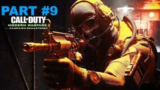 Modern Warfare 2 Remastered: The Oil Rig Raids | Full Gameplay HD