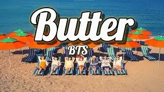 BTS – Butter (Lyrics) | Confidence on Repeat