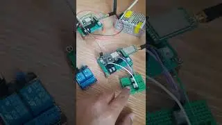 Control Relay via LoRa Communication using E32 Lora Module