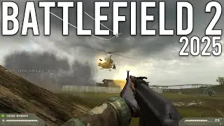 Многопользовательский режим Battlefield 2 в 2025 году
