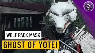 Ghost of Yotei - Wolf Pack Mask - Masks