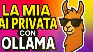 La mia AI personale (e quasi gratis) con Ollama