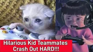FUNNY GAMER KIDS CRASH OUT IN GAME🤣#Warzone #COD #Gaming #VideoGames #Resurgence #comedy