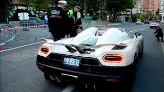 Koenigsegg Agera R stopped by police | Top Marques 2017
