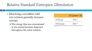 19.7 Entropy Changes in Chemical Reactions: Calculating &Delta;S