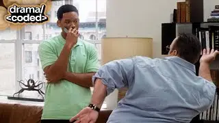 hitch (2005) - hitch teaches albert how to dance