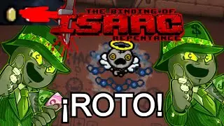 PERSONAJE M&Aacute;S ROTO DE ISAAC!? - TBOI REP+