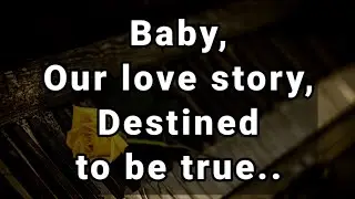 Love Letters 😘💞 || Baby, Our love story, Destined to be true..❤️🫂😘❣️💞😍 || Lovers day poems