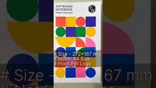 All About PW Softbound Notebooks | @PW-Foundation @ShortssMotivation